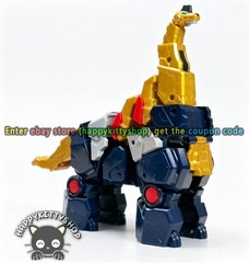 Miniforce Dinoid Warrior 11″ Dino Emperor Figure 5in1 Transformer Combiner Robot