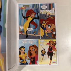 SDCC Exclusive DC Super Hero Girls Wonder Woman Cheetah Dolls 2016 FDR51
