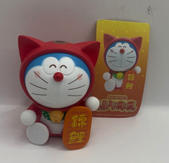 Doraemon Luckiest Full of Fortune Lucky Cat Series Blind Box Confirmed Figure