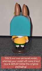 NWT 2024 Pop Mart The Monsters Almost Hidden “Mailbox” Labubu Figure SEALED BAG