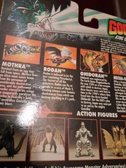 1994 Trendmasters Godzilla King of the Monsters Ghidorah Sealed Action Figure
