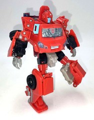 Lot of 9 TRANSFORMERS Beater Figures Ironhide Ratchet Hardhead Tankor Optimus ++