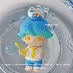 POP MART x DIMOO Pets Vacation Series Bubble Sailor Mini Figure
