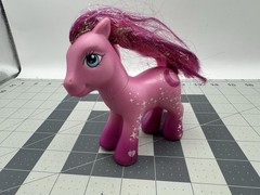 My Little Pony Midnight Dream G3 Pink Moon And Stars Hasbro 2005