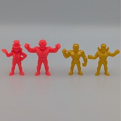 DC Comics Wendy’s Toy Figures Zatanna Amazo Green Lantern Blue Beetle Gold Red