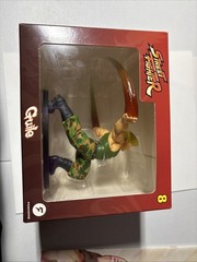 Fanhome Capcom Street Fighter #8 Guile Figure With Magazine