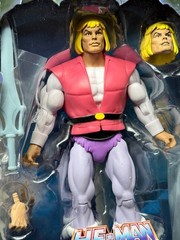 PRINCE ADAM 2019 Super7 Masters of the Universe MOTU Club Grayskull Filmation