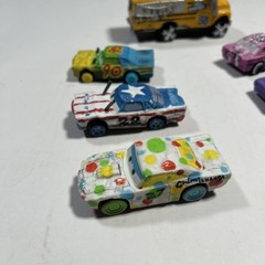 Disney Pixar Cars Thunder Hollow Demolition Derby Character Lot Bundle 7 READ