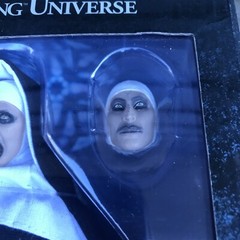 Neca Horror The Conjuring Universe 8″ Nun Action Figure Display New Haunted