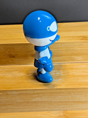 2003 Viacom Nickelodeon Chalk Zone Snap Poseable Figure 3.5″
