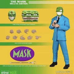 Mezco Toyz One:12 Collective The Mask Deluxe Action Figure w/ Stand & Guns