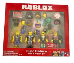 NEW Roblox Disco Madness Mix & Match Set Sealed Virtual Item Code Jazwares