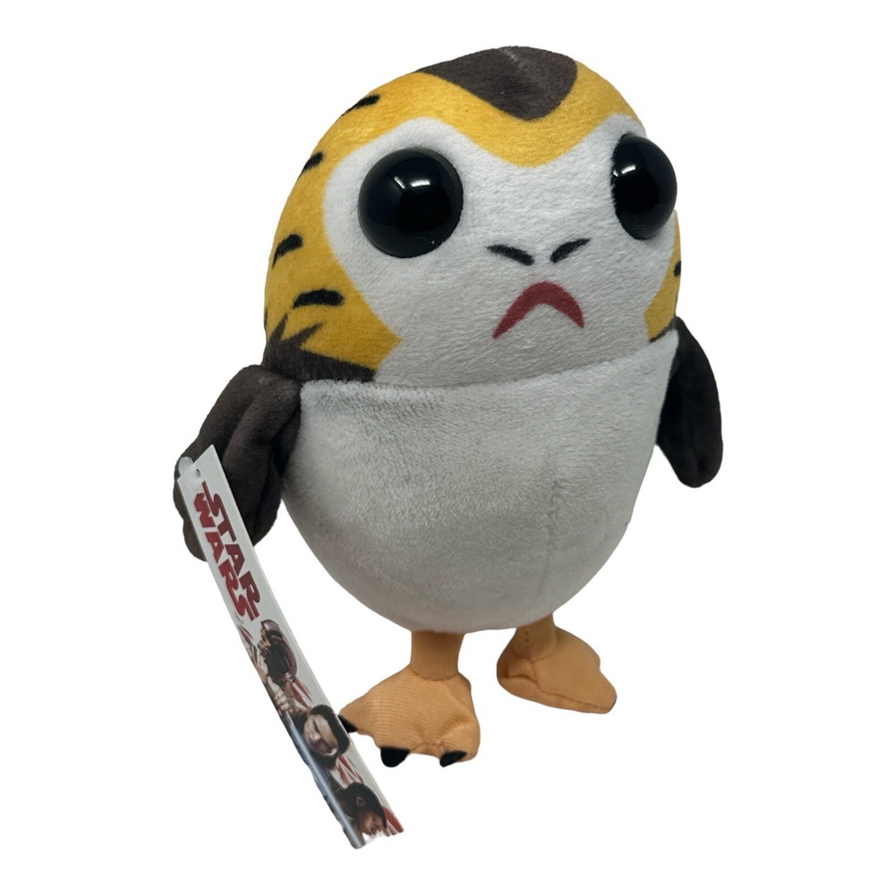 Comic Images Star Wars Episode VIII PORG PLUSH 6.5 inches tall, Disney NOS