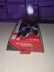 NEW SEALED Transformers R.E.D. Thundercracker with Blast Effects SHIP BLOBAL