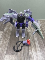 Transformers Beast Wars Ultra Class Megatron Figure 1996 Vintage Incomplete