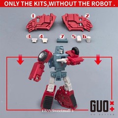 Pre-sale! GO BETTER 3D DIY Filler Upgrade Kit For SS86 Windcharger Filling Parts