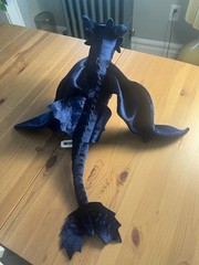 DreamWorks How To Train Your Dragon Toothless Plush Arena Spectacular 2012 22”