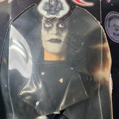 NEW Crow Figure Spencers Eric Draven 18″ Talking In Original Box 2001 RARE #1194