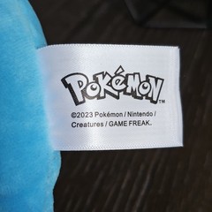 5 Plush lot Pokemon Bulbasaur Pikachu Charmander Horsea Grookey Jazwares