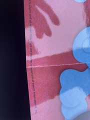 Blues Clues Poster Toddler Bedroom Birthday Party Decoration 2006 12”x17” Folded