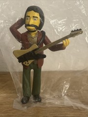 NECA John Entwistle (The Who) The Simpsons 5” Figure PVC Toy New Sealed