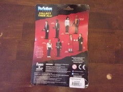 Jules Winfield Samuel L Jackson 3.75 ReAction Figure damaged box
