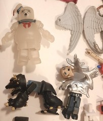 Minimates Lot Of 24 Marvel X-men Ghostbusters Terminator Back To The Future