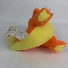 1997 China Exclusive Pokemon Charmander Plush Stuffed Animal MSQ Official 9″ Toy