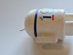 Android I/O 2018 3” Mini Collectible Special Edition Figure Google Andrew Bell