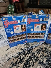 Mattel WWE Superstars LJN Series 3 Rock Roddy Piper & Jake the Snake Chase Black