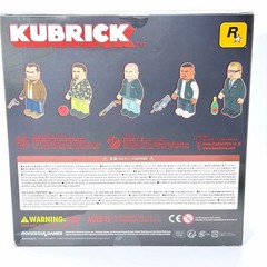 Medicom Toy Kubrick Grand Theft Auto IV 4 GTA IV Figure Box Set Complete Rare