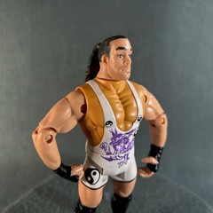 ECW Rob Van Dam Wrestling Action Figure 1999 The Original San Francisco Toymaker