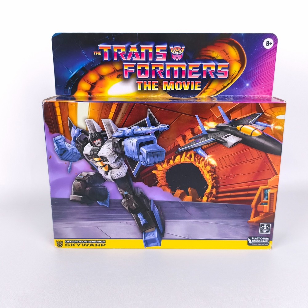 Transformers Skywarp New G1 Retro Walmart Reissue