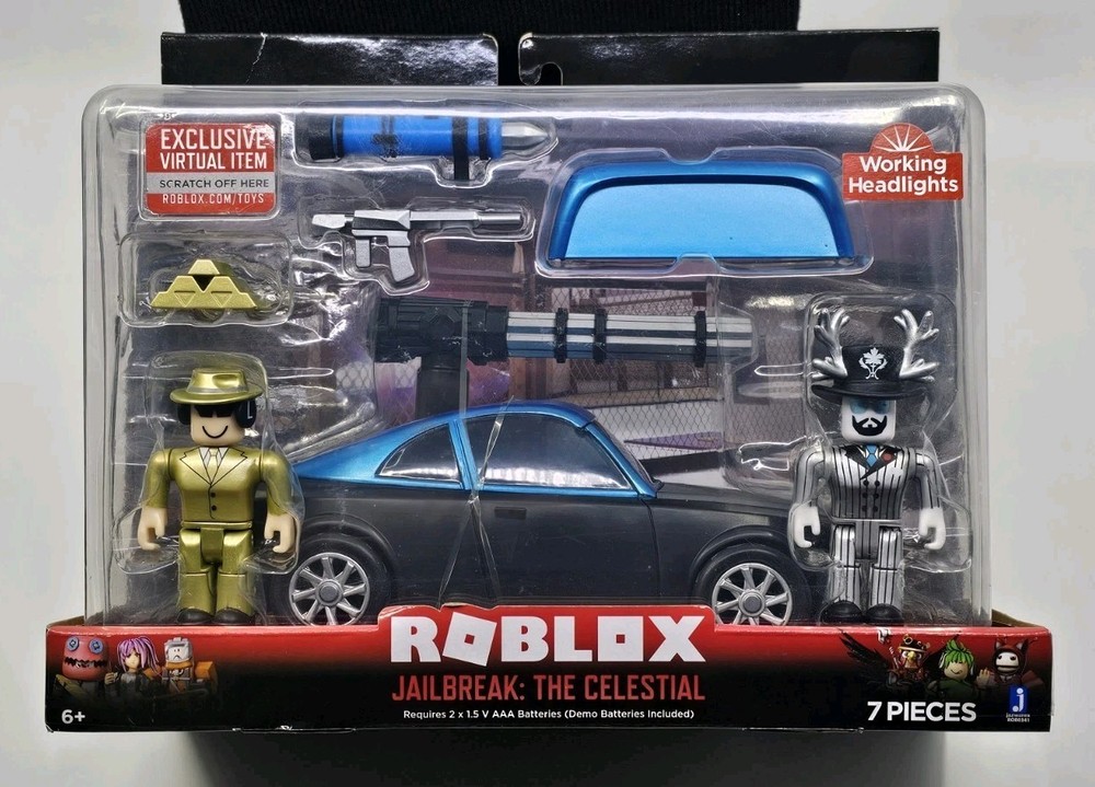 Roblox Celebrity Series 8 Figure Roblox Jailbreak The Celestial Bentley Vehicle