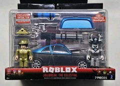 Roblox Celebrity Series 8 Figure Roblox Jailbreak The Celestial Bentley Vehicle