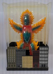 GIANT 15″x10″ KITTYFIRE 2006 MIRRORMAN MONSTER ORNG SUPER 7 KITEFIRE NAGATA NEW
