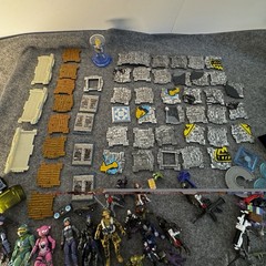 Fortnight Action Figures Weapons Building Set Toy Lot Toy Bundle