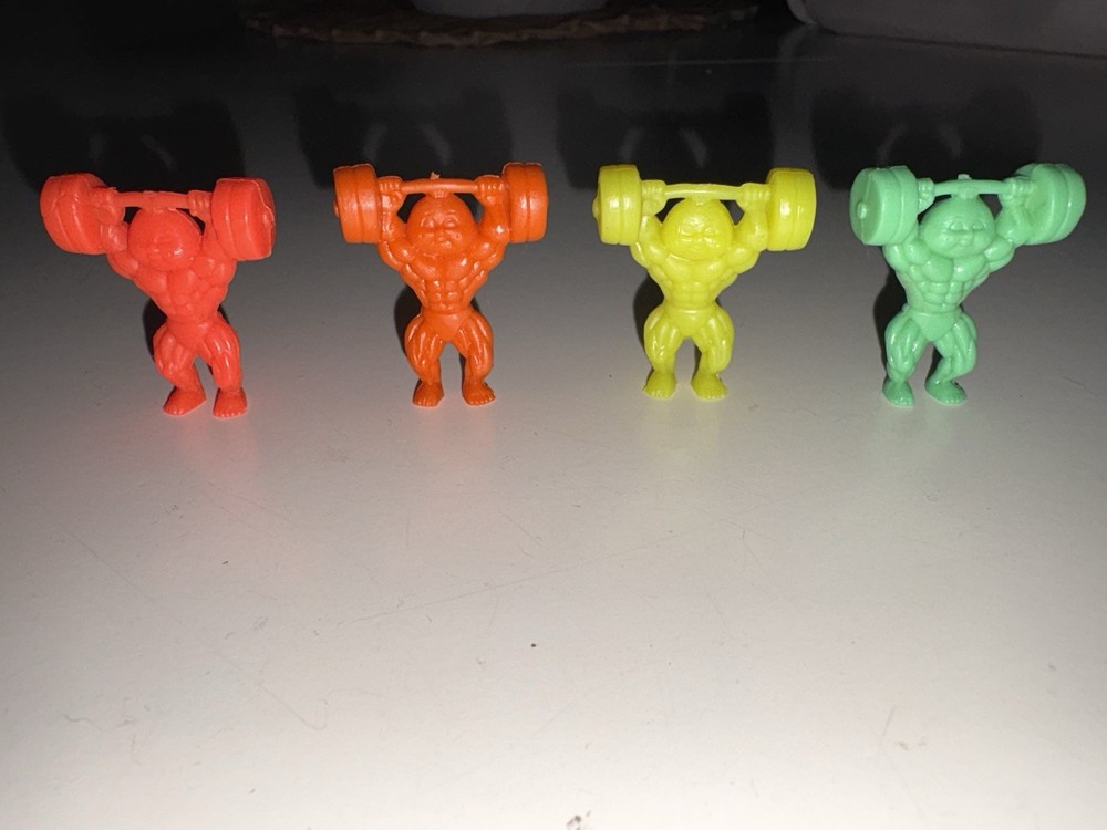 GPK Cheap toy TOPPS Lot Aqua Green, Neon Yellow, Neon Red And Orange Brett Sweat