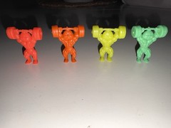 GPK Cheap toy TOPPS Lot Aqua Green, Neon Yellow, Neon Red And Orange Brett Sweat