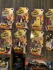 Batman Classic TV Series 1966 Batman Adam West Action Figure New On Card Great $