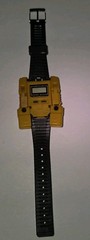 Vintage Impulse Robot Watch YELLOW Untested