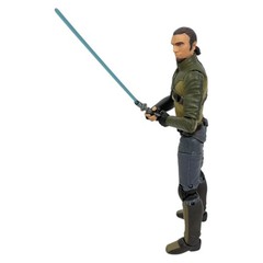 Star Wars Black Series Kanan Jarrus Complete 6″ Action Figure Rebels 2016 Hasbro