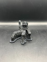 Grace Alien Figure Project Hail Mary 3D Print Display Piece