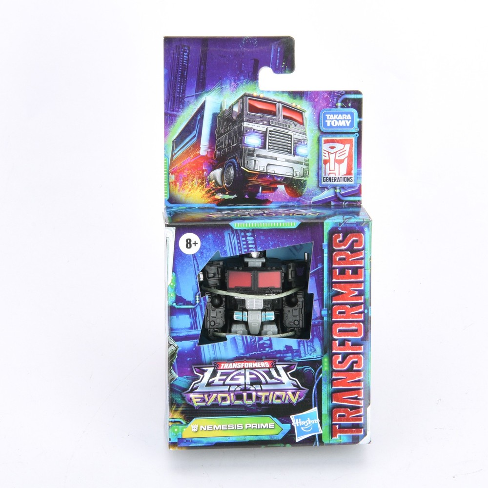 Transformers Legacy Evolution Core Class Nemesis Prime Black 3.5″ Action Figure