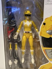Power Rangers Lightning Collection Mighty Morphin Yellow Ranger 2020 Hasbro NEW