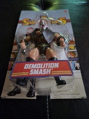 WWE Superstars Mattel Wave 17 Demolition Smash SEALED NIB UNPUNCHED
