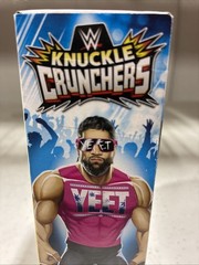 Jey Uso WWE Mattel Knuckle Crunchers Series 9 Wrestling Figure NEW SEE PICS