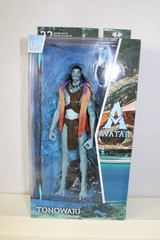 AVATAR TONOWARI ACTION FIGURE McFARLANE TOYS