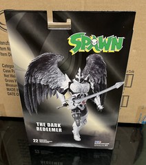 McFarlane SPAWN * The DARK Redeemer * 7” Action Figure In Stock Mip!
