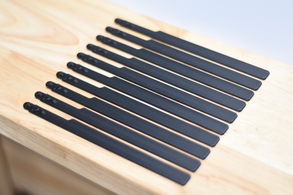 GI Joe 2013 Eaglehawk Propeller Blades Repro (Set of 10) 5.5″ long -Short Ver.